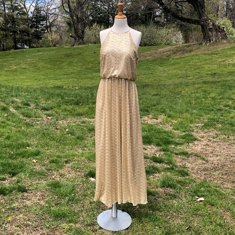 NWT Bill Levkoff Sequin Dress Size 12